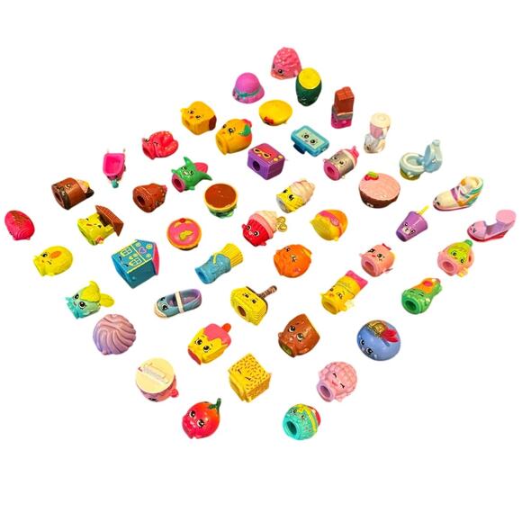 Shopkins Lot of 48 Season 1-4 (?), No Duplicates - Picture 2 of 5